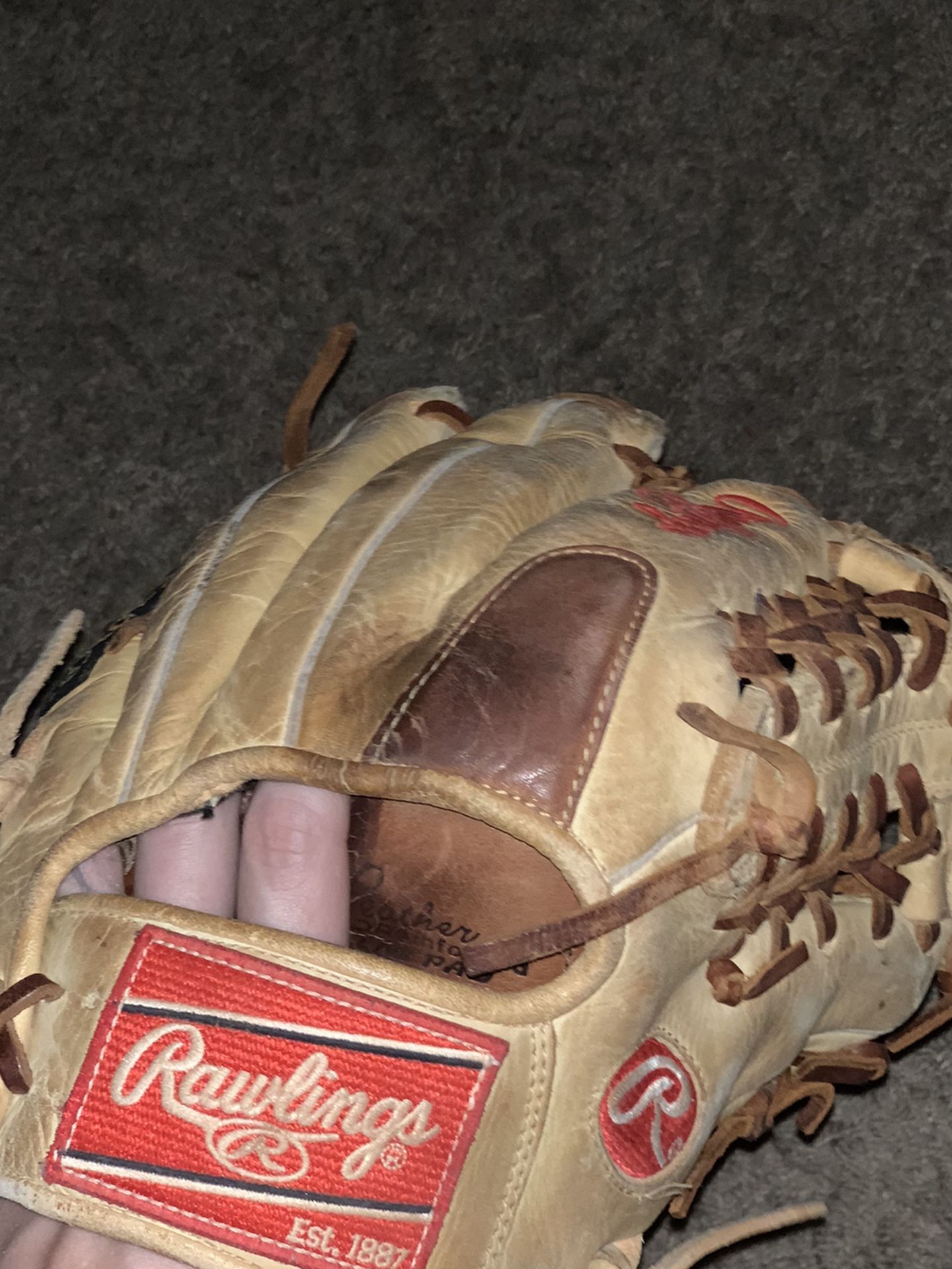 Rawlings Gamer Baseball Glove 11 1/2 Inch
