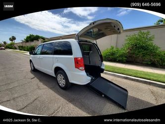 2018 Dodge Grand Caravan Passenger