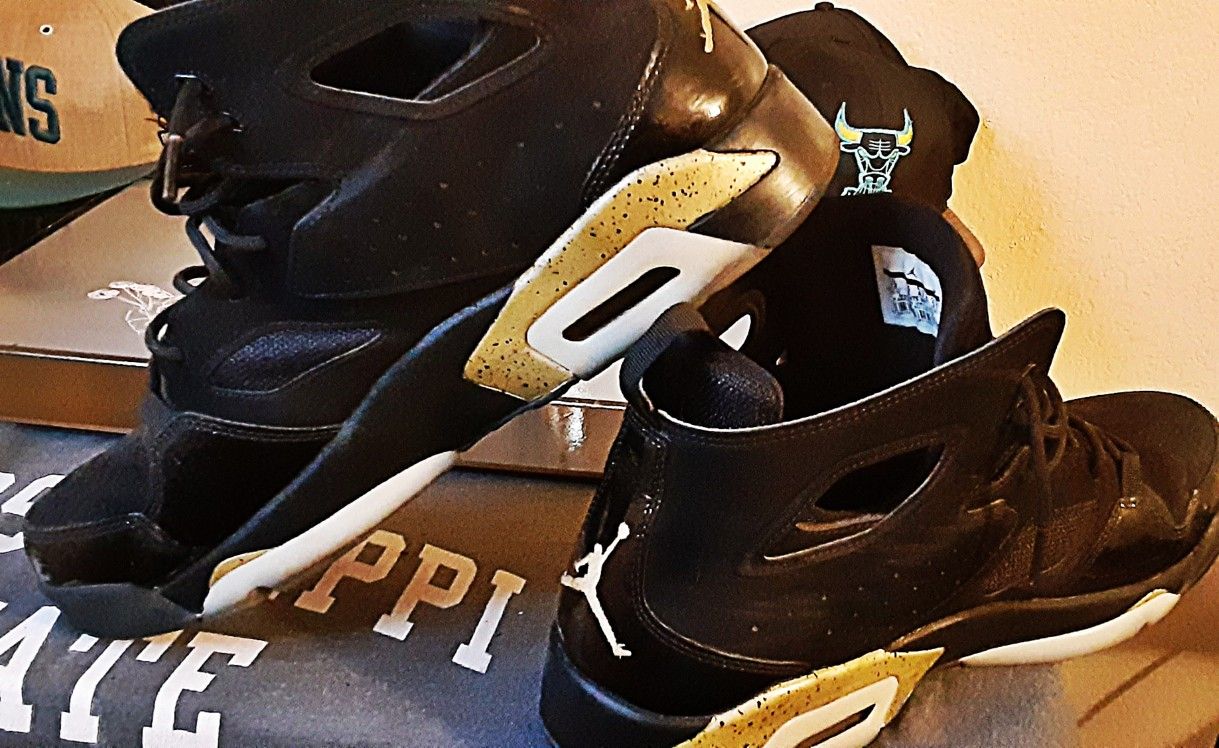 OVO Champagne 91 Jordan Flights