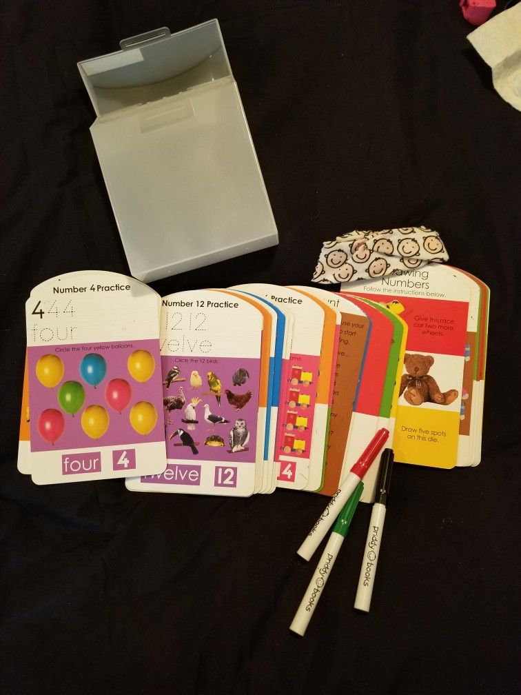 Priddy Books Write On Wipe Cleaner Learning Boards