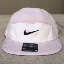 New Nike Fly Hat Cap Chalk Pink Strapback M/L