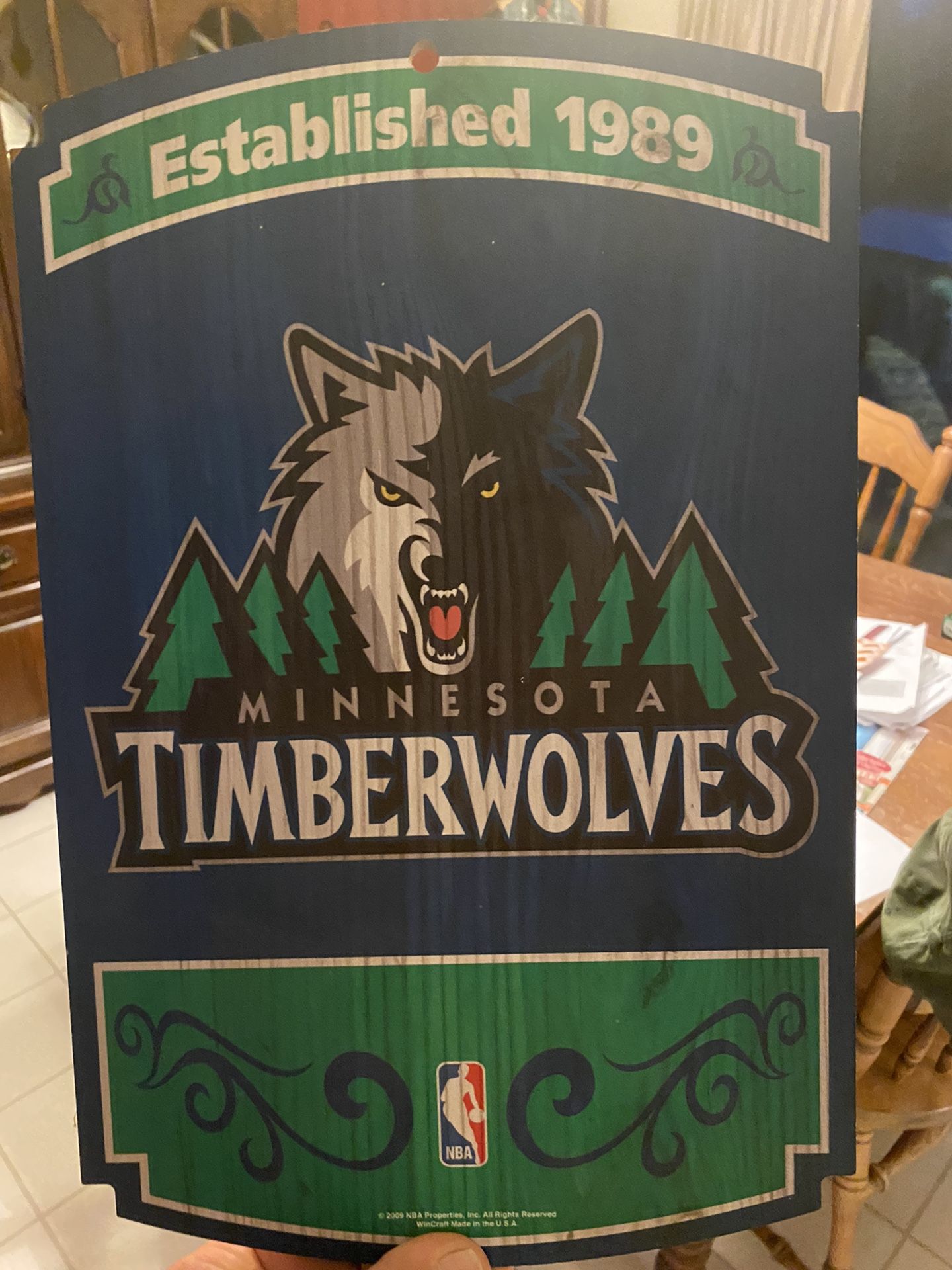 Timberwolves Sign