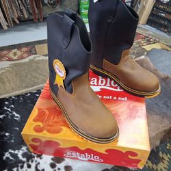 Botas De Piel De México Establo