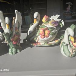 Fitz And Floyed Set Big Plate Included 