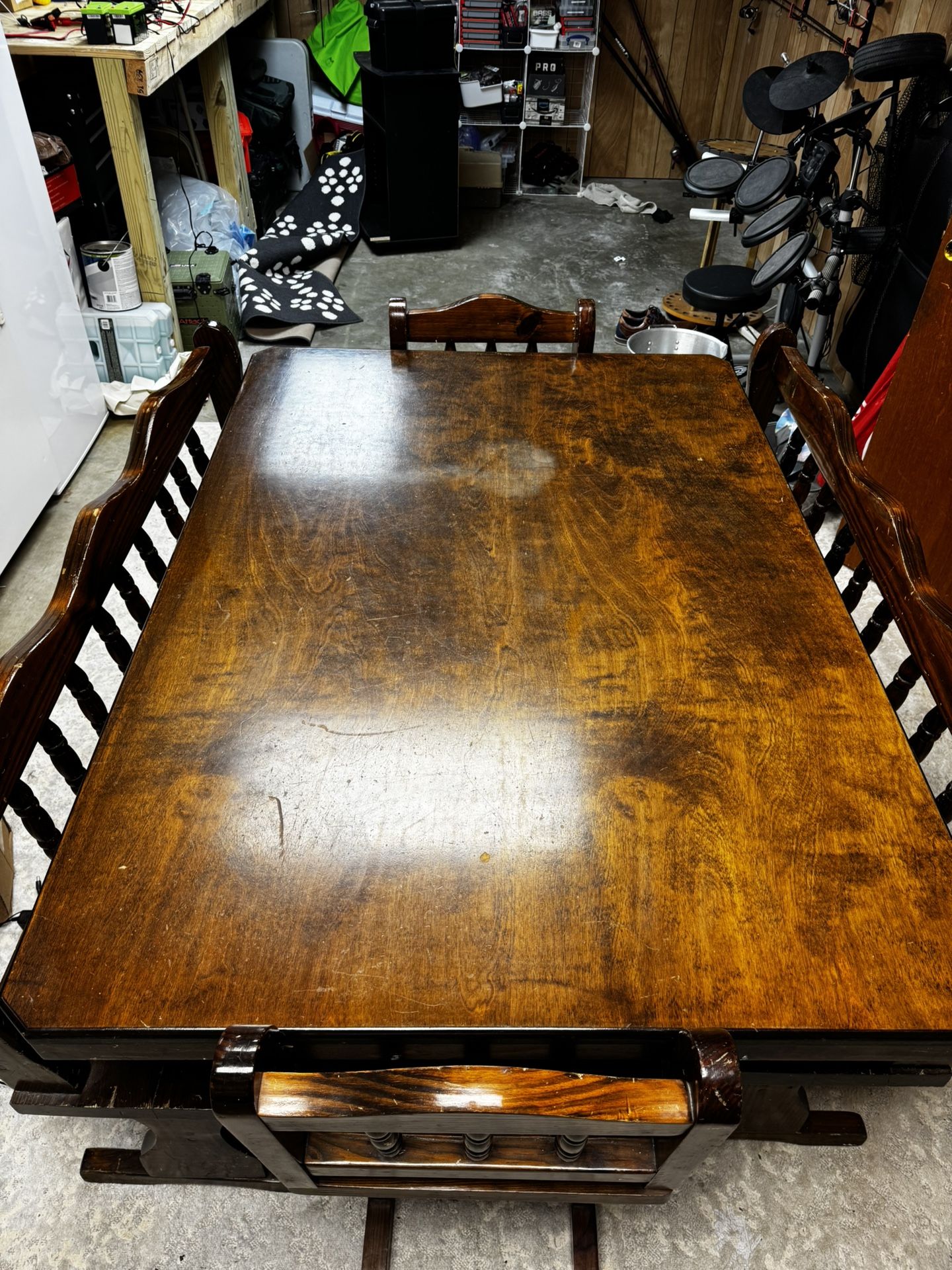 Family Dinner Table