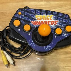 Used Space Invaders Plug And Play Game