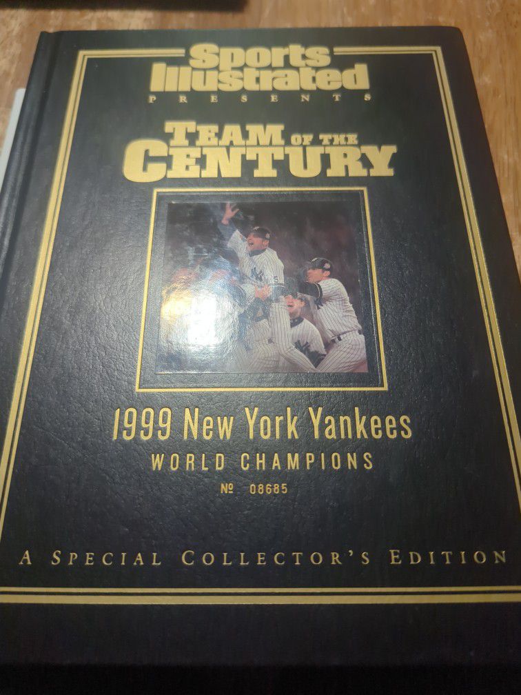 Team Of The Century 1999 New York Yankees