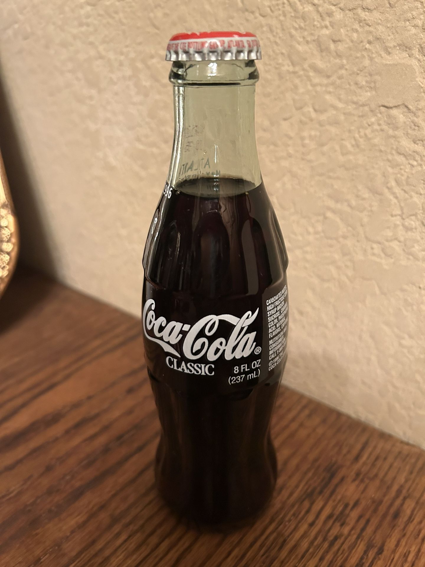 Musee Olympics Lausanne 1996 Olympic City Bottle