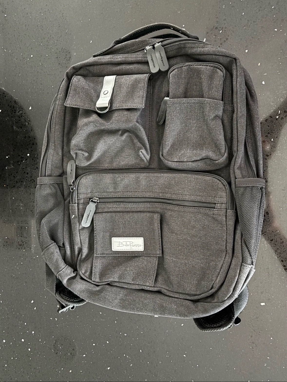 Bella Russo 17” Laptop Backpack