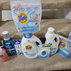 Tide (Free & Gentle) Bundle 
