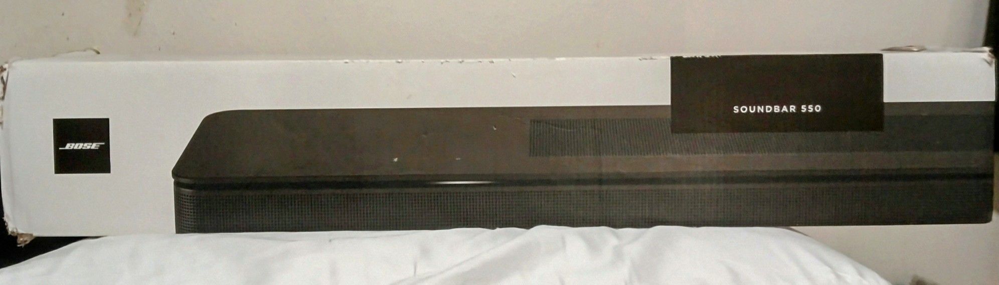 Brand New (Bose) Smart Sound Bar.