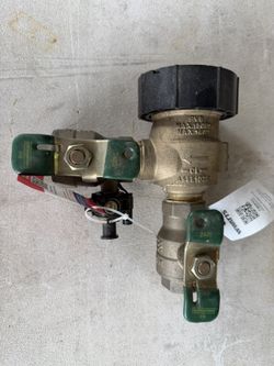 Backflow Antisiphon Valve