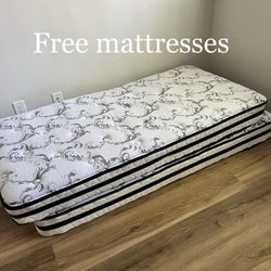 Free Twin Mattress