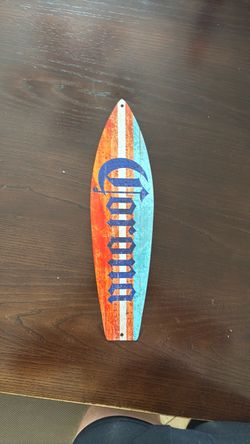 CORONA Decorative Surfboard Decal