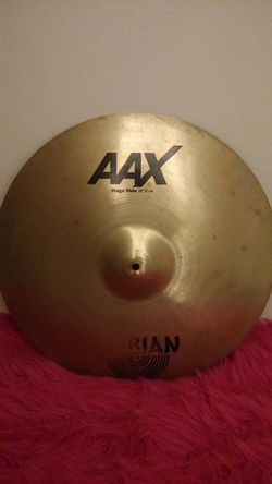 Sabian AAX 20" stage ride cymbal