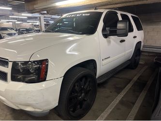 07 Chevy Tahoe Ls Flex Fuel
