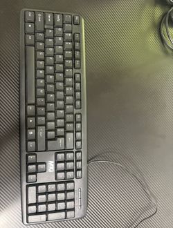 MIC USB Wired Keyboard