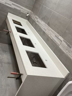 Kitchen Counters And Cabinets