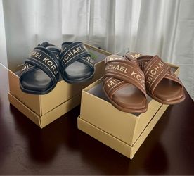 Michael Kors Slide Sandals