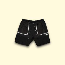 Nike Future Fast 7" Shorts Black Reflective Silver Size Large CJ5707-010 New