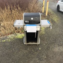 Weber Spirit Bbq Grill 