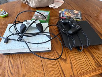 Trade!!!2k20 limited edition xbox one X and PlayStation 4 Slim