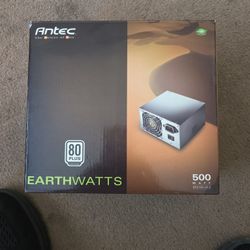 Antec EA500 watt power supply-NEW