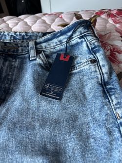 Buffalo high rise straight jeans