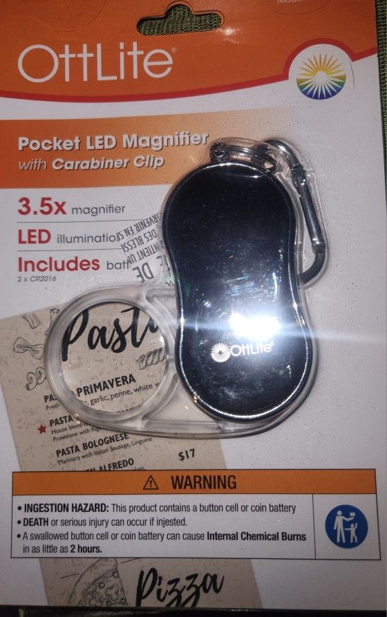 Pocket Magnifier 