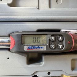 Ac Delco 1/2inch Torque Wrench
