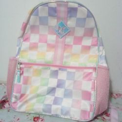 Pink little girl backpack