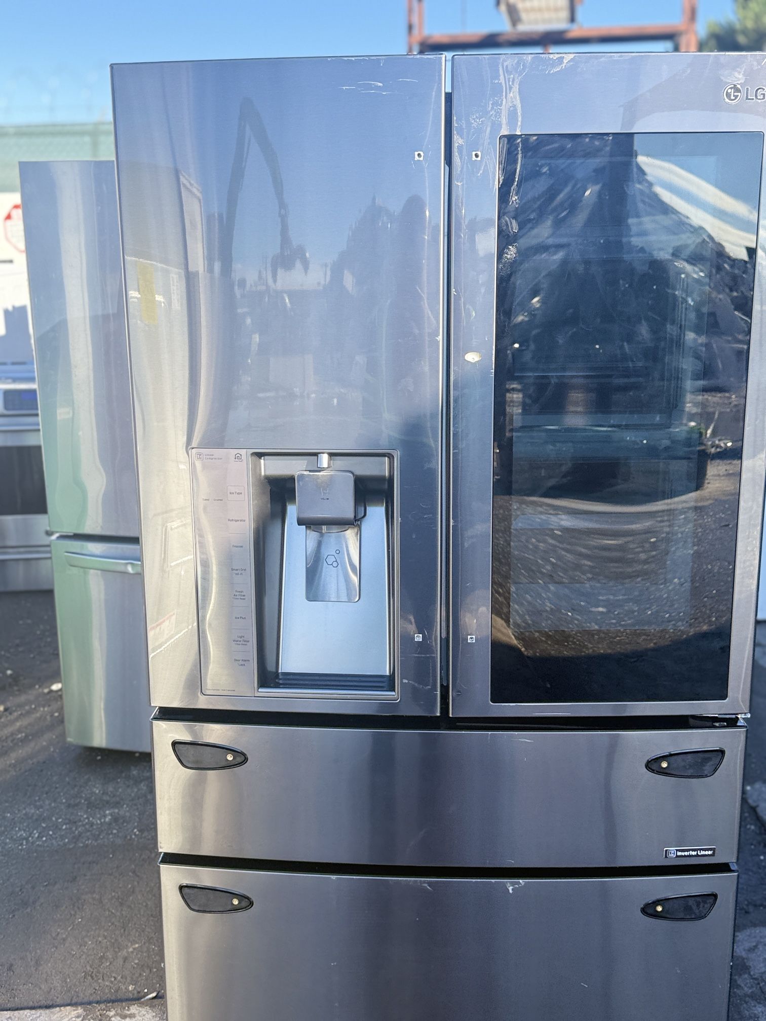 Used Refrigerator Washers Dryers