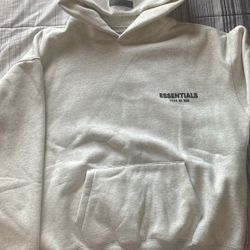 Size Small Light Oatmeal Hoodie 