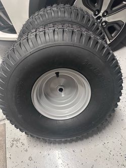 20x8.00-8  Lawn Mower Wheel - Set of 2 tires