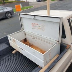 Weather Guard Tool Box For The Bed Of A Small Truck $200 OBO
