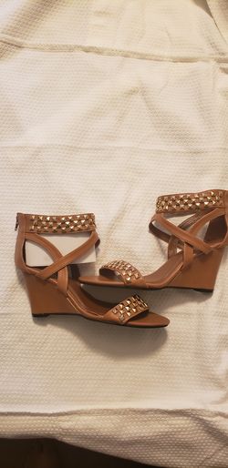 Size 12- Mini Wedge Sandal