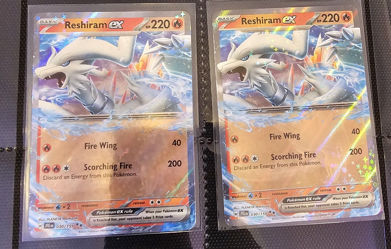 Reshiram EX bundle (Pokemon Tcg)