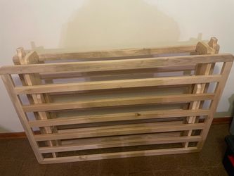 KD Queen Wood Bed Frame