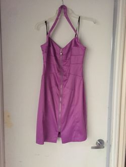 Size 6 Halter Style After Prom Dress
