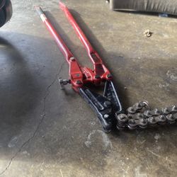 Cast Iron Pipe Cutters 