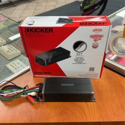 Kicker Amplifier 