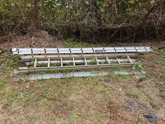 Extendable ladder