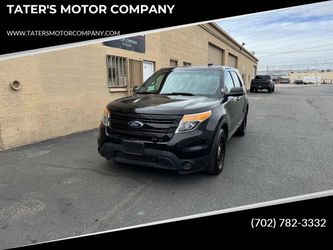 2013 Ford Utility Police Interceptor