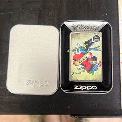 Tc True Love Zippo Lighter 