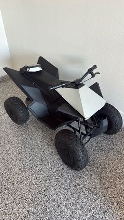 Tesla Cyberquad for Kids Electric ATV