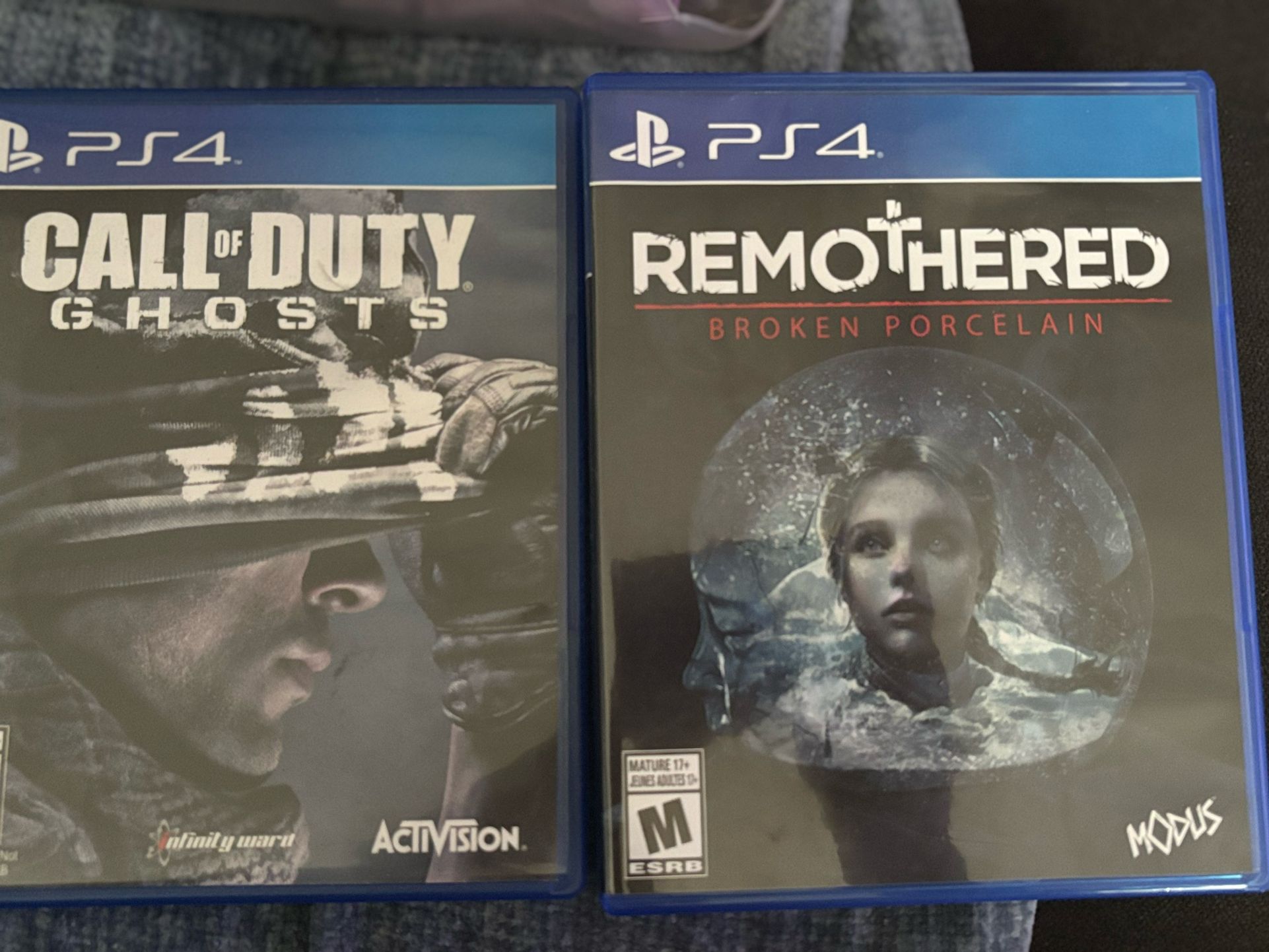 PS4 GameFor Sale