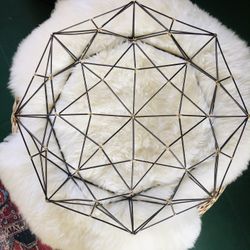 Geometric Metal Wall Art