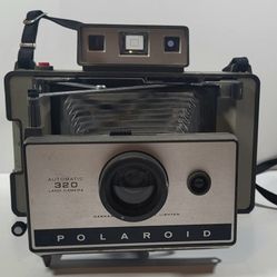 Vintage Polaroid Automatic Land Camera Model 320 - Untested