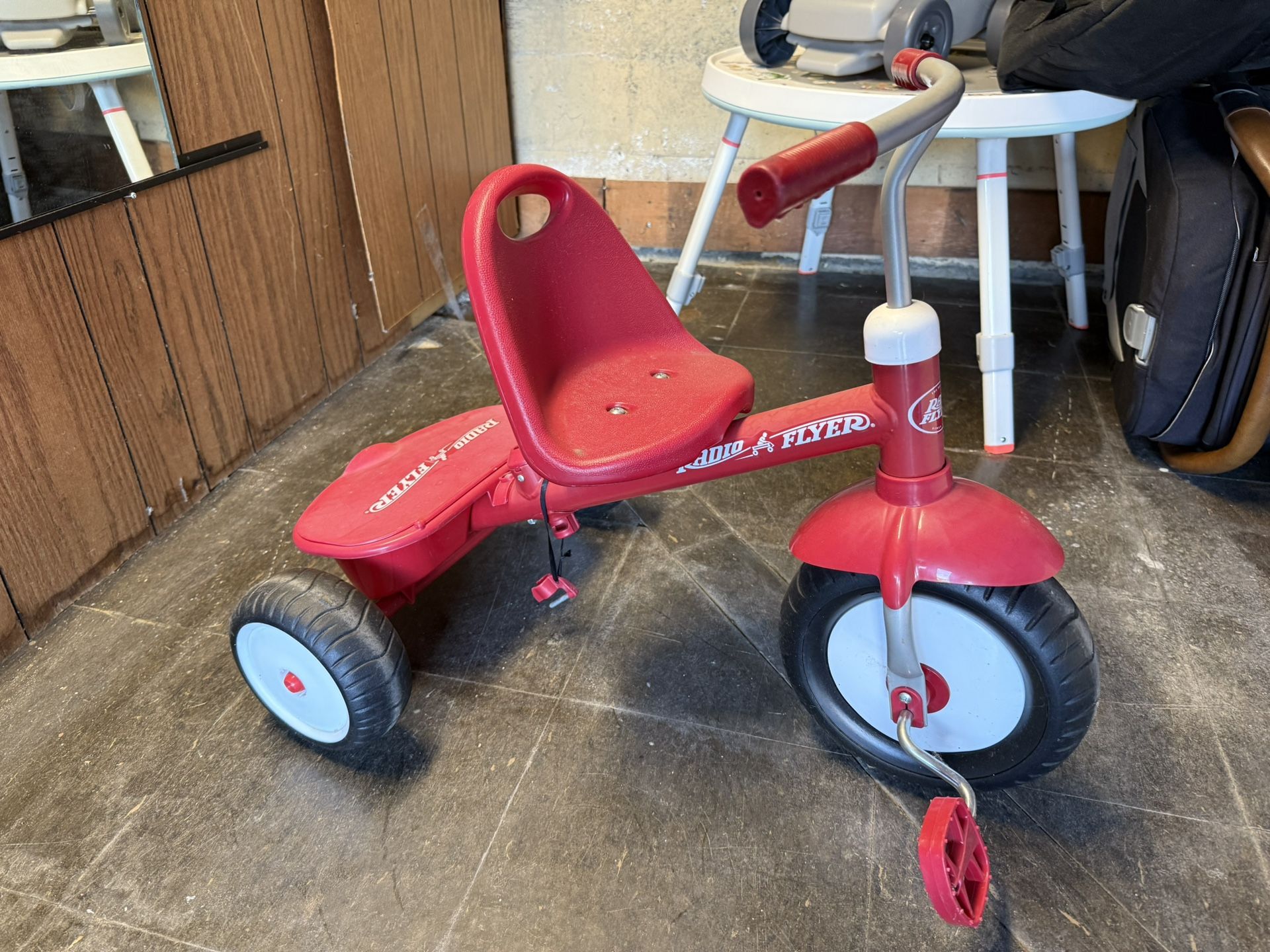 Red Radio Flyer Tricycle 
