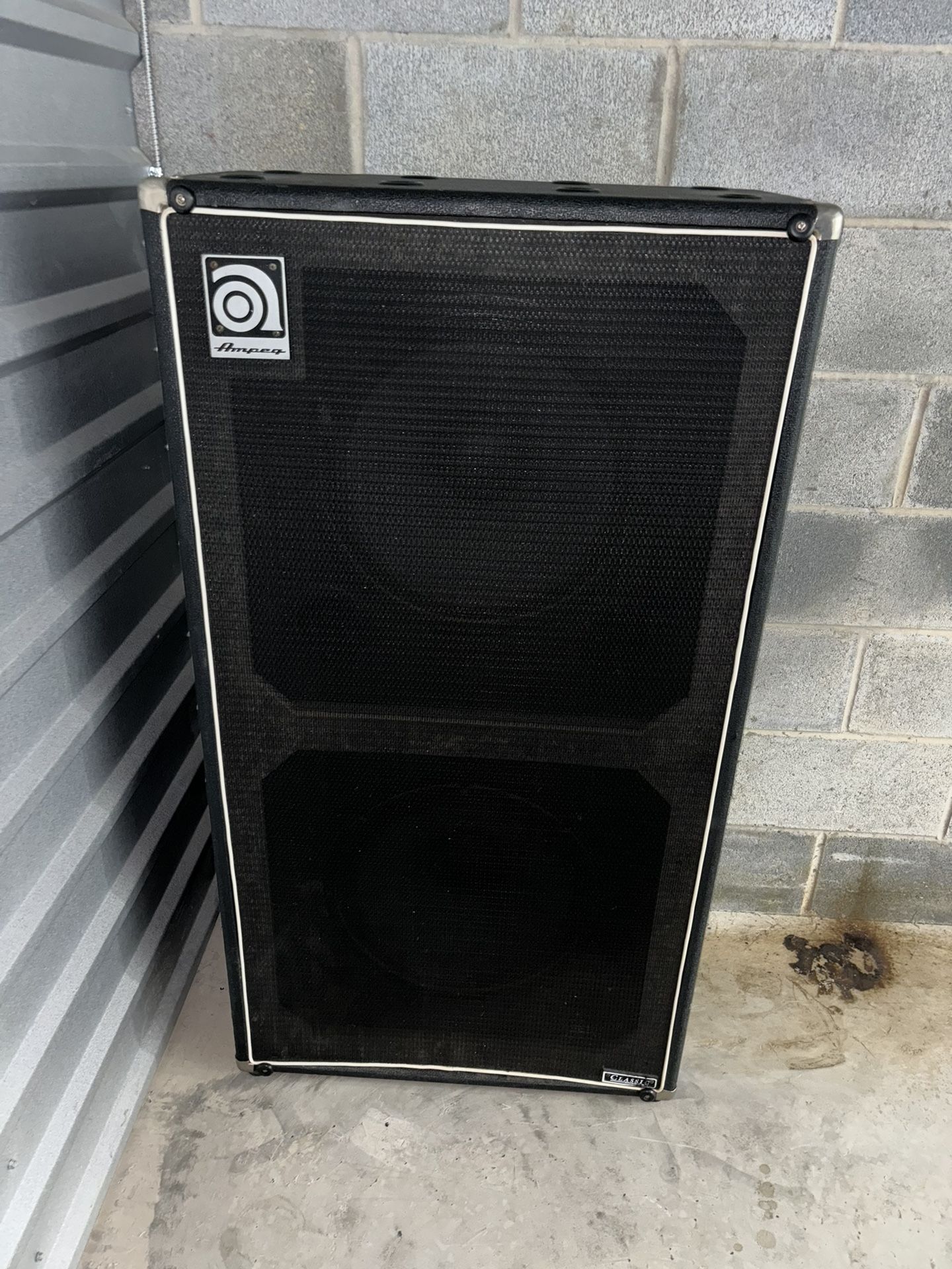 Ampeg SVT-215E Bass Cabinet with B2R Head